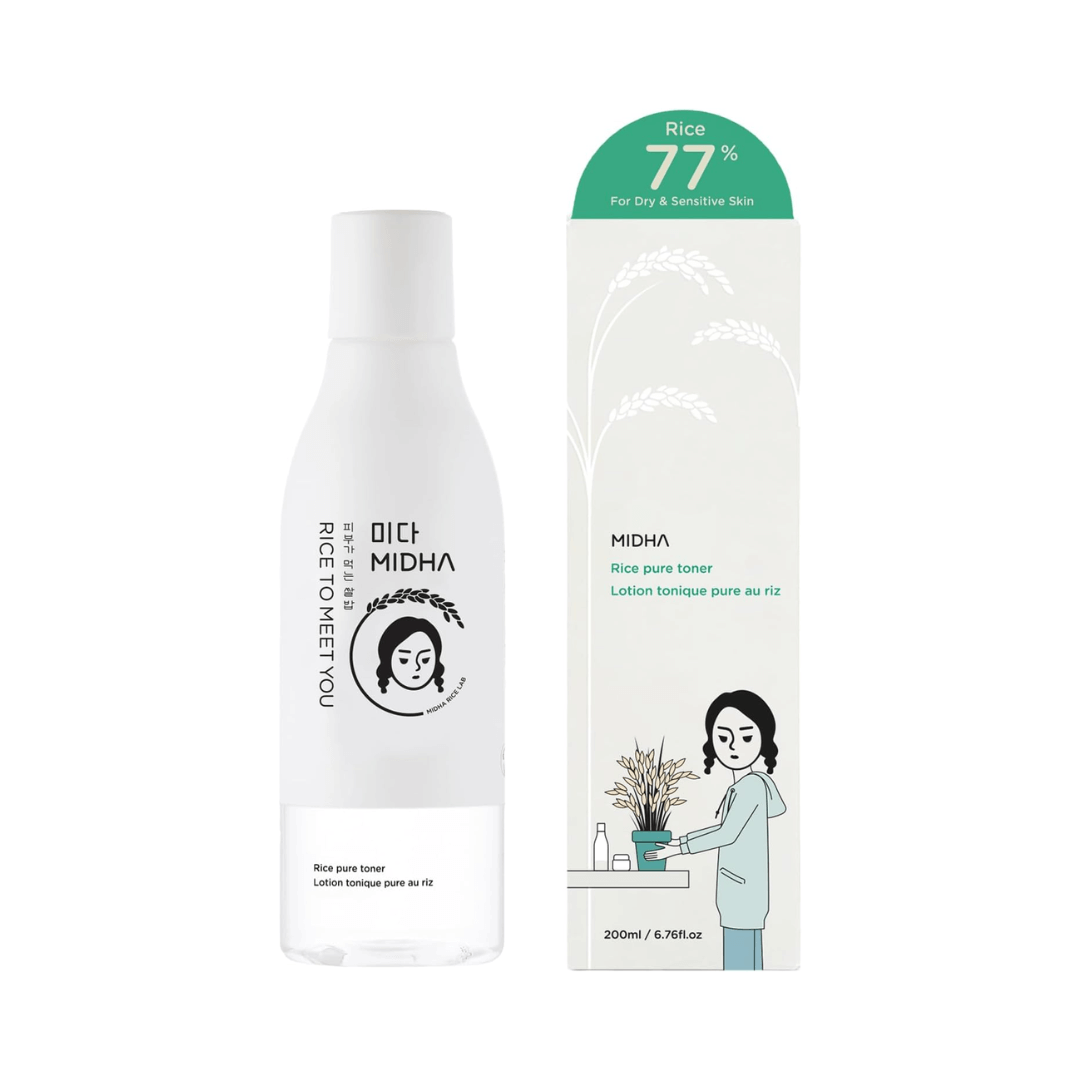 MIDHA Rice Pure Toner 200ml