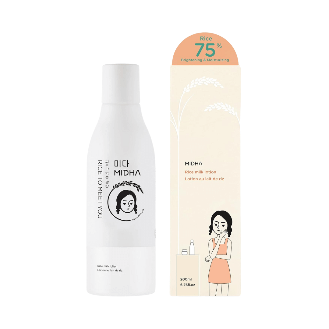 MIDHA Rice Milk Lotion 200ml
