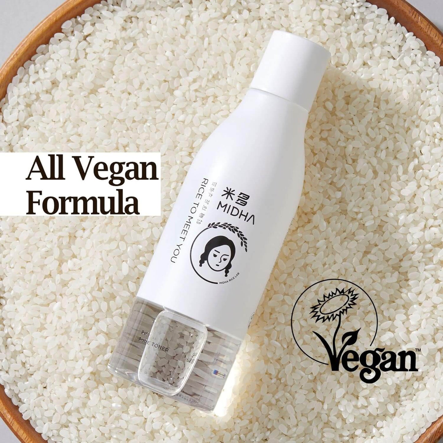 MIDHA Rice Pure Toner 200ml