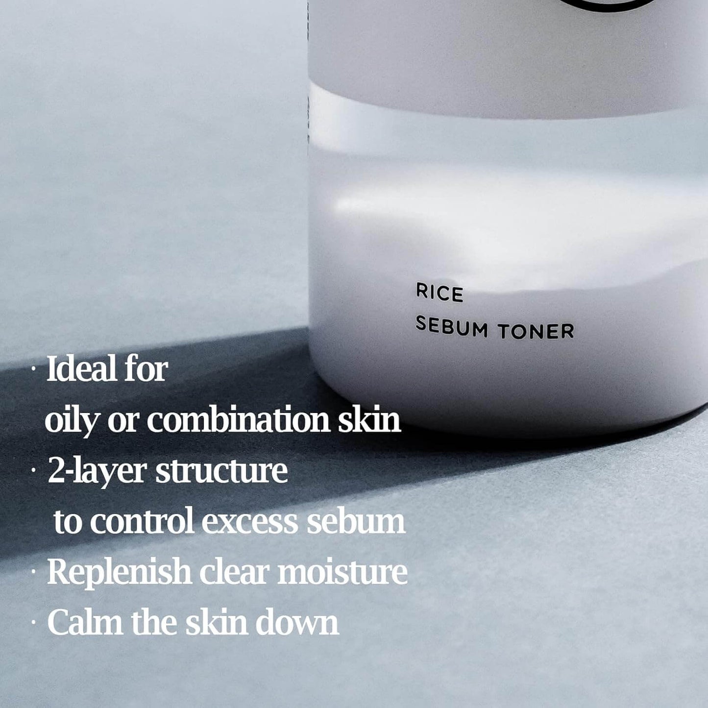 MIDHA Rice Sebum Toner 200ml