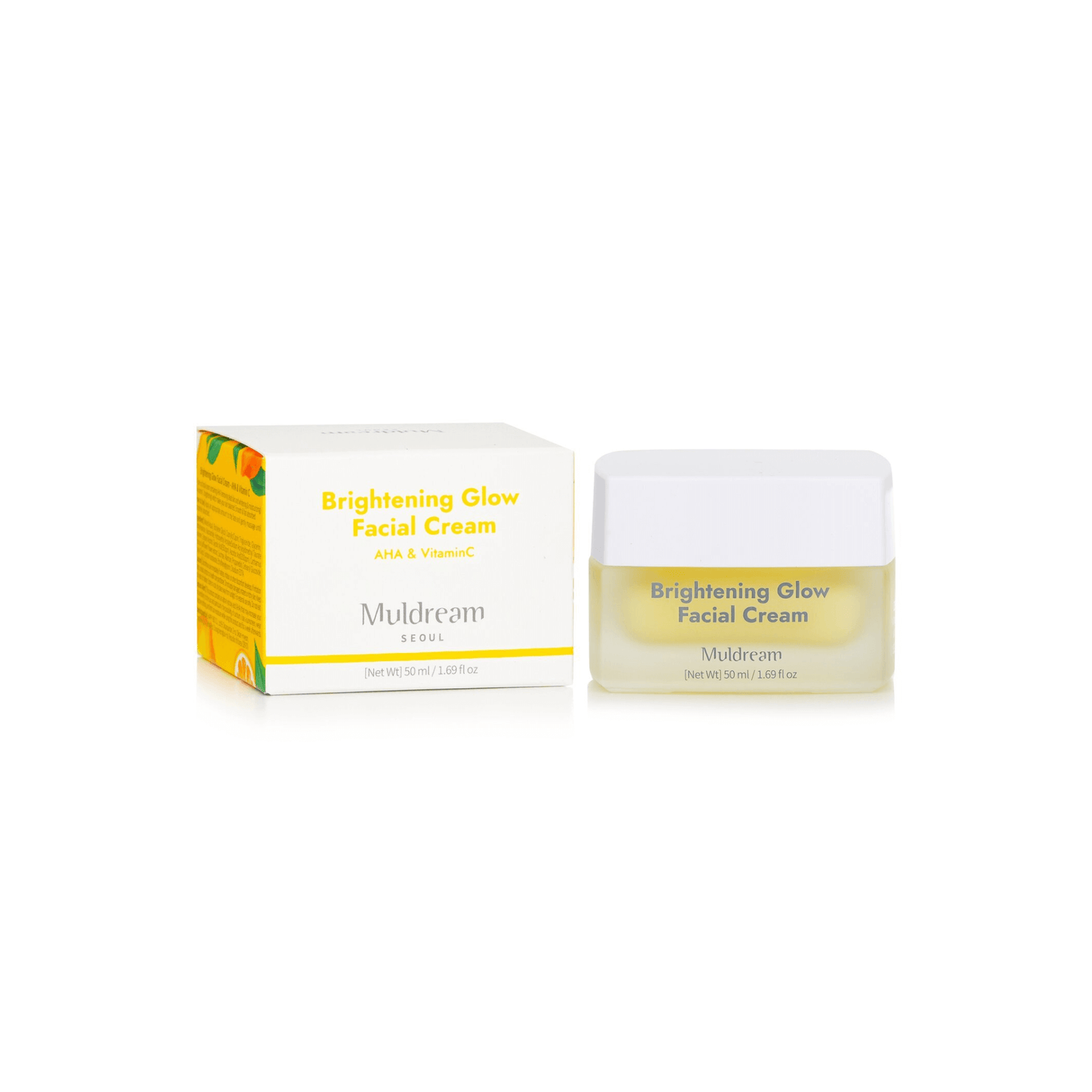 MULDREAM Brightening Glow Facial Cream 50ml