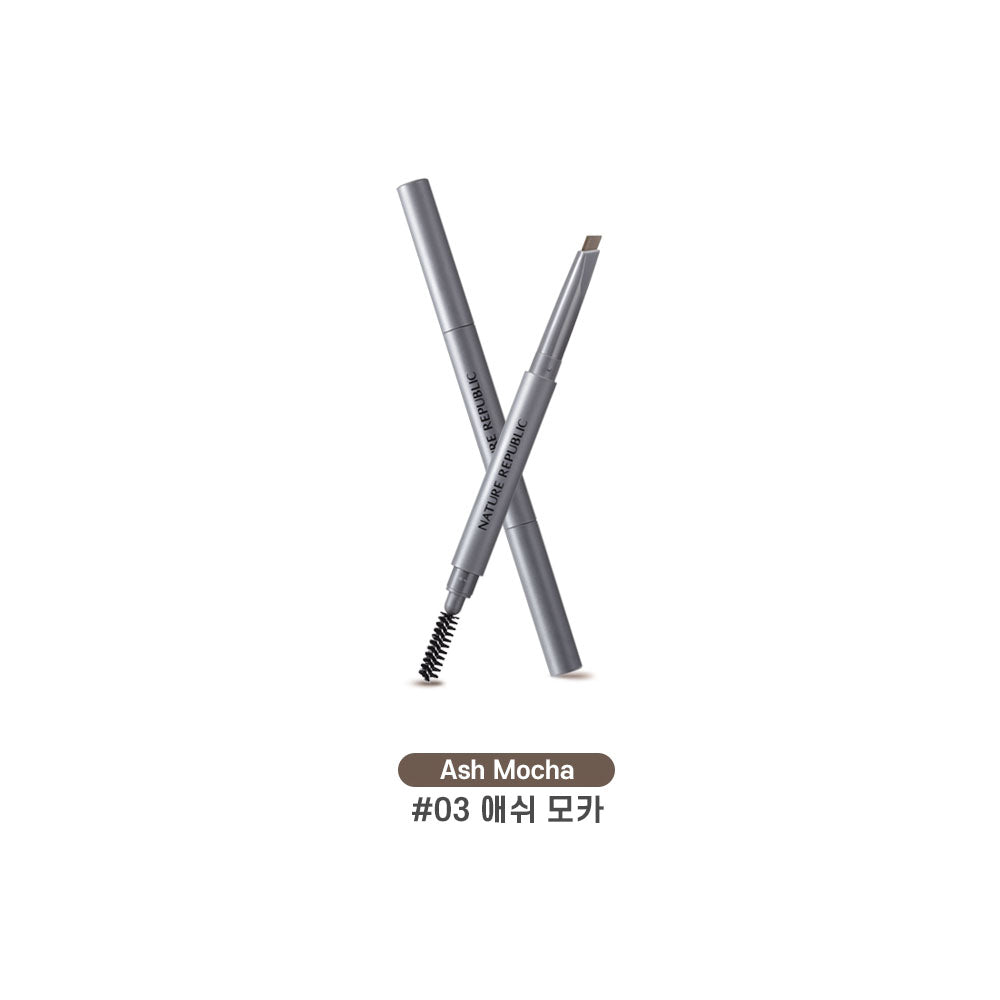NATURE REPUBLIC Botanical Auto Eyebrow 0.3g