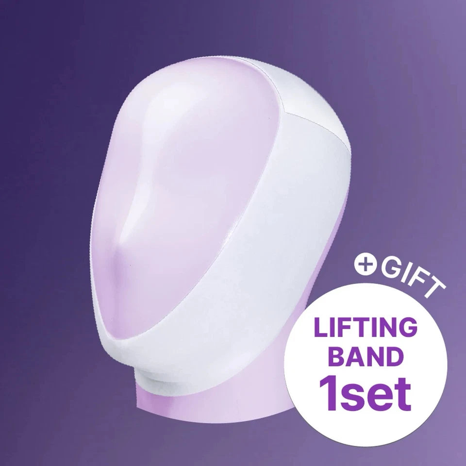 NUMBUZIN No.9 NAD Bio Lifting Full Cover Facial Mask (4EA) + GIFT (1 Lifting Band)