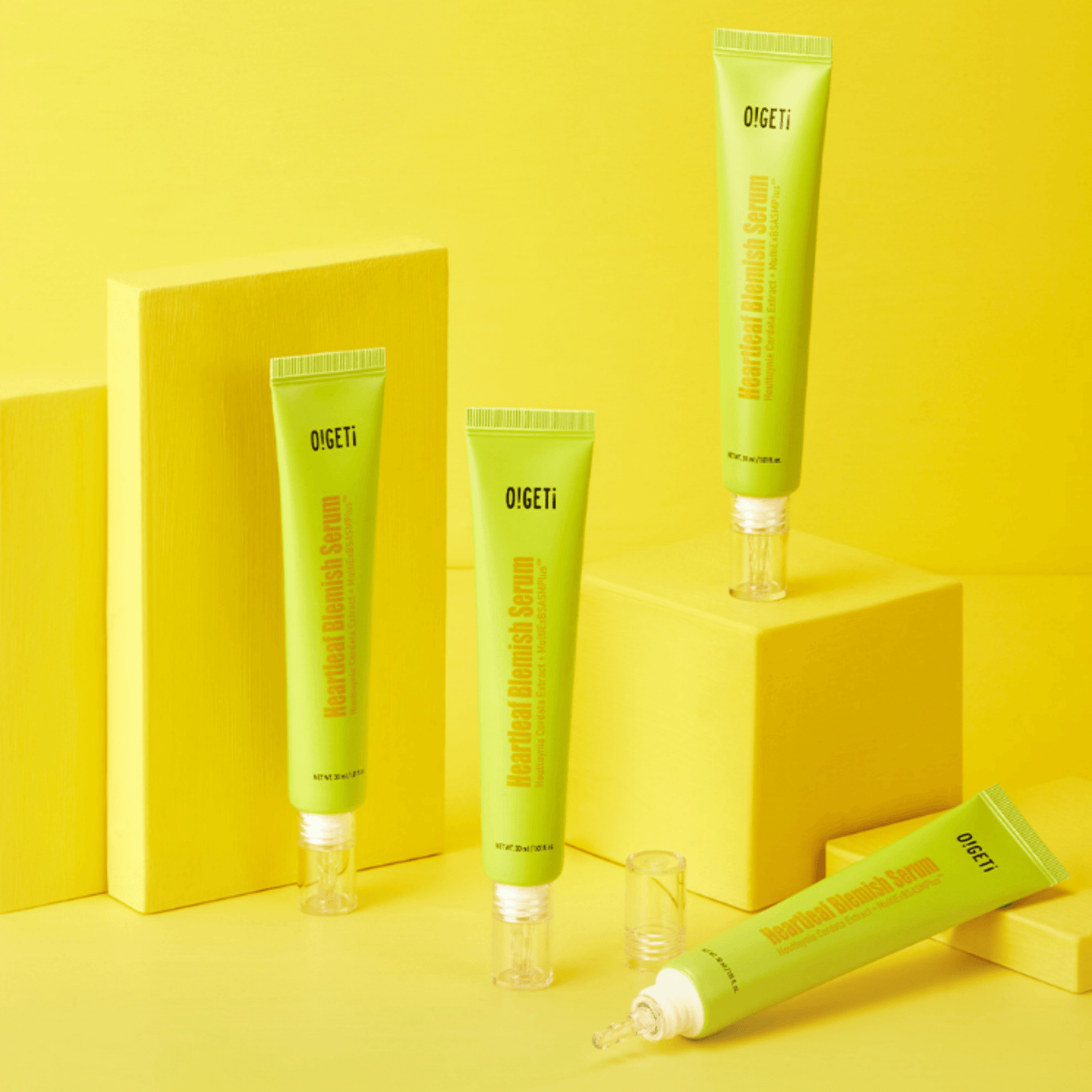 O!GETi Heartleaf Blemish Serum 30ml *EXPIRY DATE*