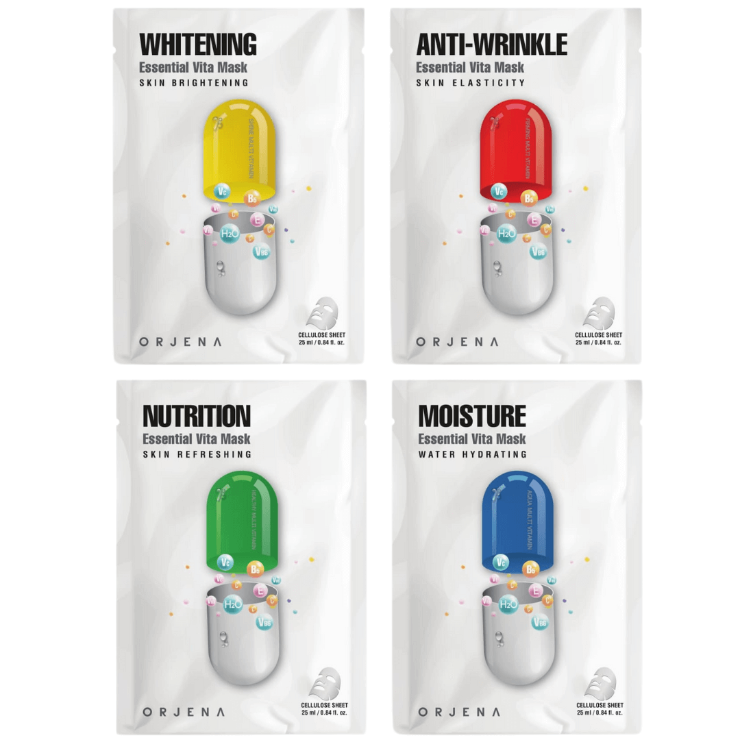 ORJENA Anti-Wrinkle Essential Vita Mask Sheet 25ml