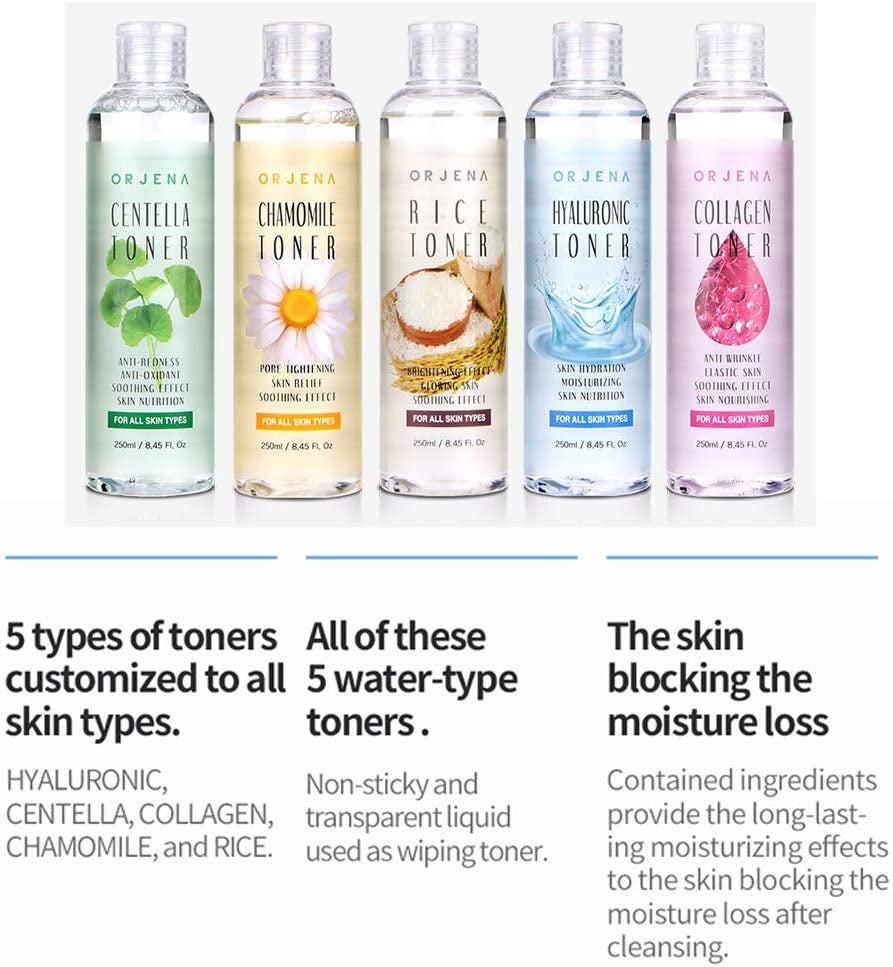 ORJENA Chamomile Toner 250ml