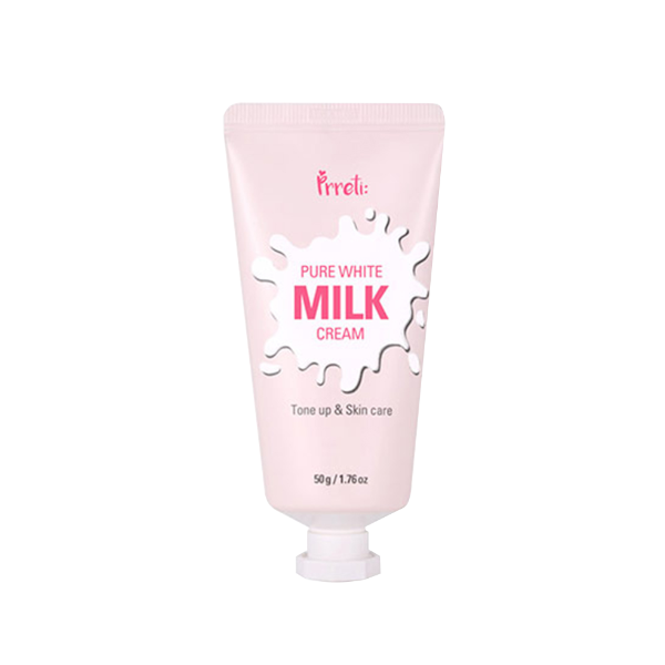 PRRETI Pure White Milk Cream 50g
