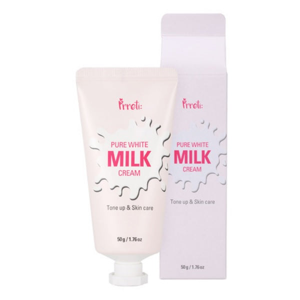 PRRETI Pure White Milk Cream 50g