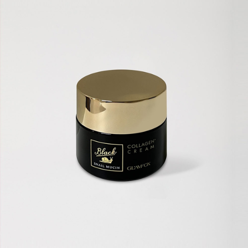 GLAMFOX Black Snail Mucin Collagen Cream 50ml