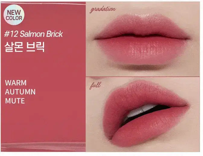 ETUDE HOUSE Fixing Tint #12 Salmon Brick 4g
