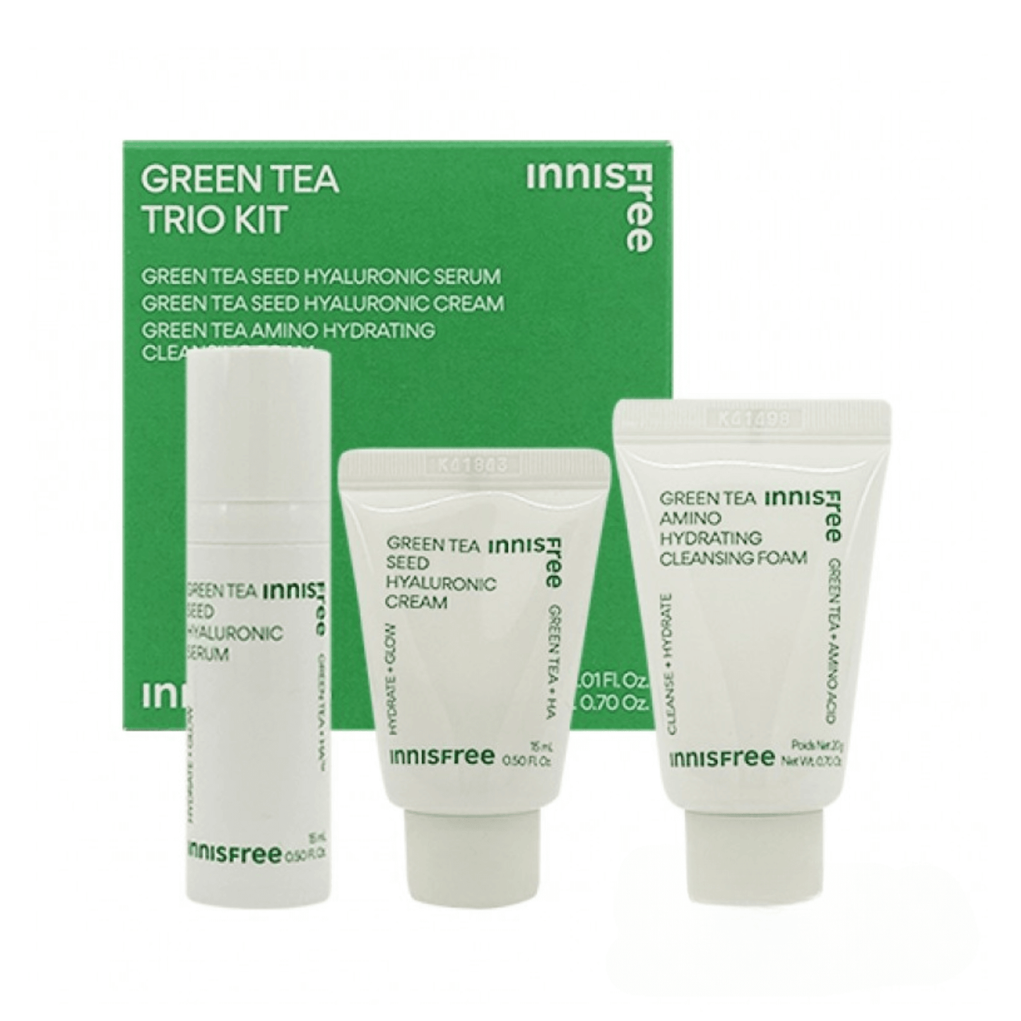 INNISFREE Green Tea Trio Kit *1Pack