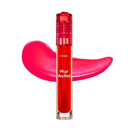 ETUDE Dear Darling Water Gel Tint #01 Tangerine Red 5g