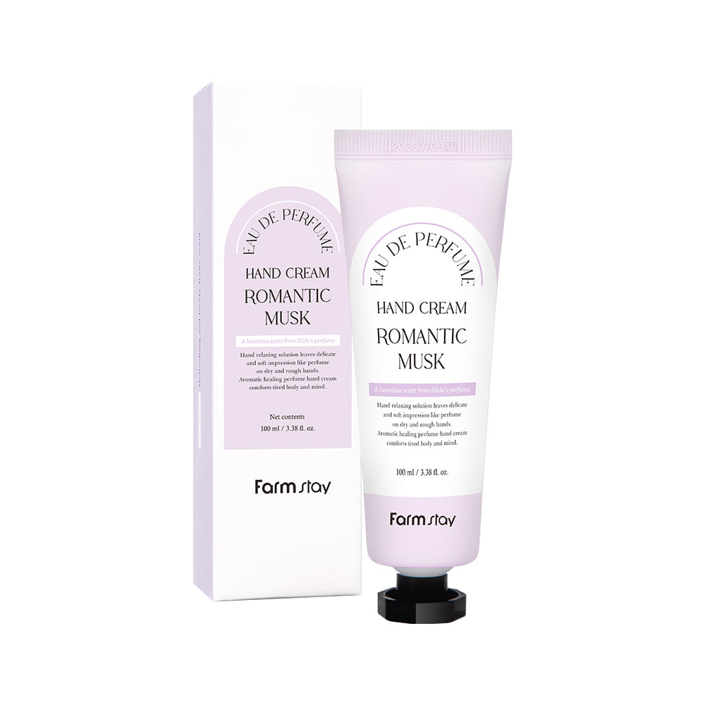 FARMSTAY Eau De Perfume Hand Cream #Romantic Musk 100ml