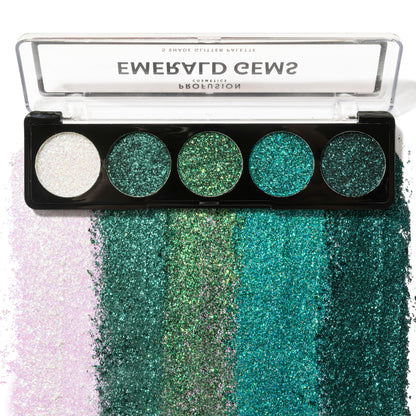GLITTER GEMS | 5 SHADE GLITTER PALETTES
