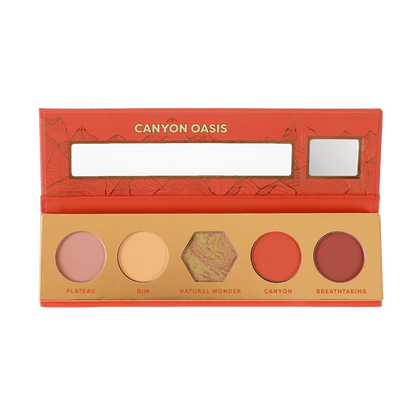 GLOBETROTTER 5 SHADE PALETTE