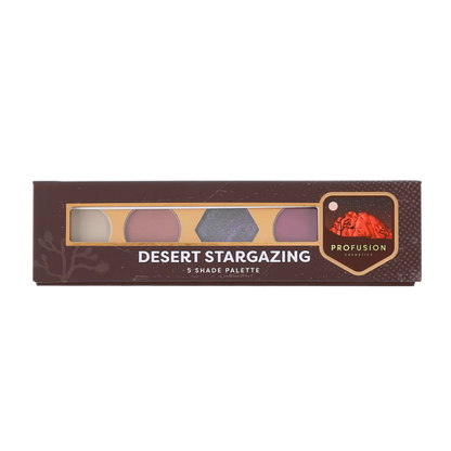 GLOBETROTTER 5 SHADE PALETTE