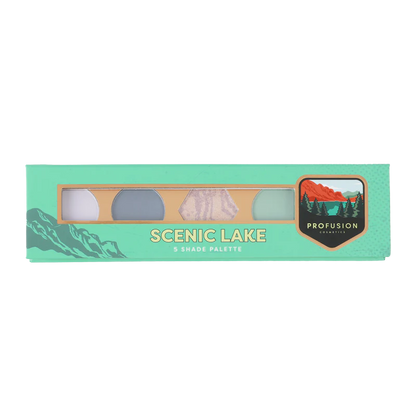 GLOBETROTTER 5 SHADE PALETTE