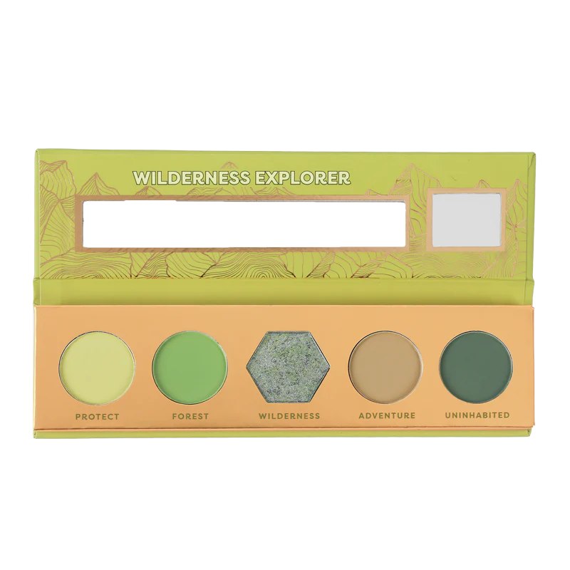 GLOBETROTTER 5 SHADE PALETTE