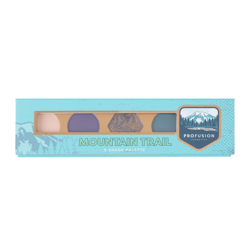 GLOBETROTTER 5 SHADE PALETTE