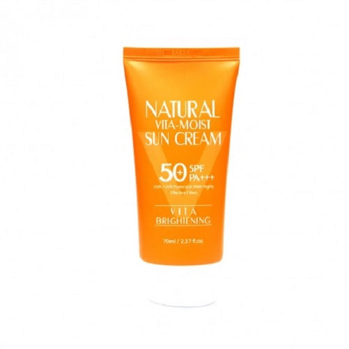 3W CLINIC Natural Vita-Moist Sun Cream 70ml