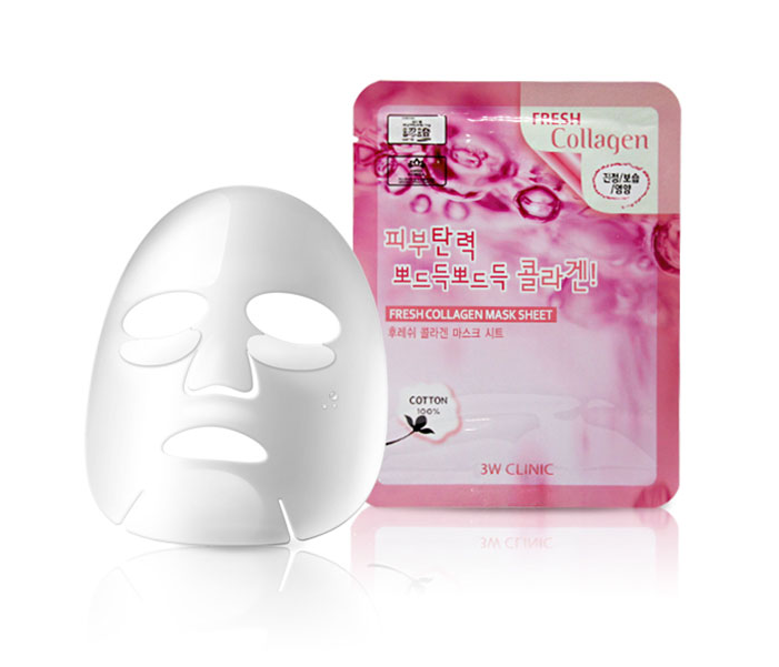 3W CLINIC Fresh Collagen Mask Sheet 23ml