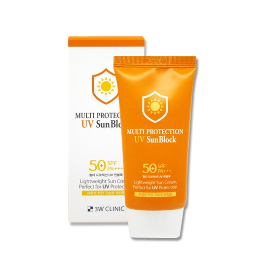 3W CLINIC Multi Protection UV Sun Block 70ml