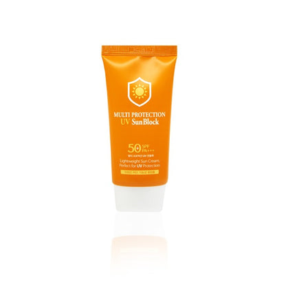 3W CLINIC Multi Protection UV Sun Block 70ml