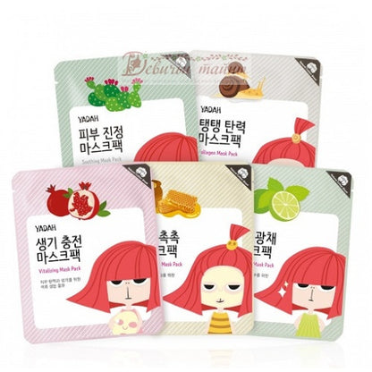 YADAH Moisturizing Mask Pack 25g