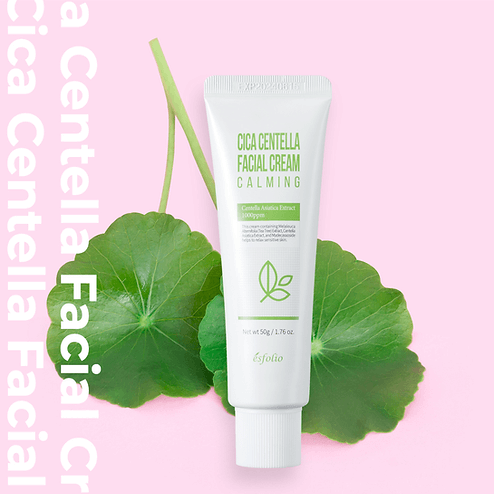 ESFOLIO Cica Centella Facial Cream 50g