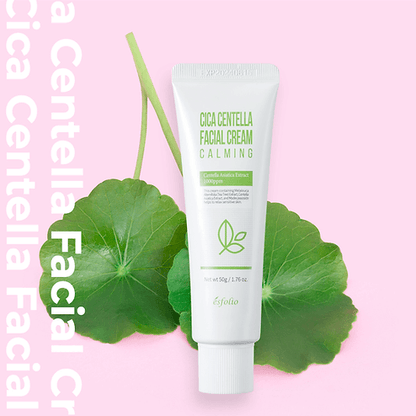 ESFOLIO Cica Centella Facial Cream 50g
