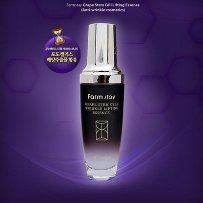 FARMSTAY Grape Stem Cell Wrinkle Lifting Essence 50ml