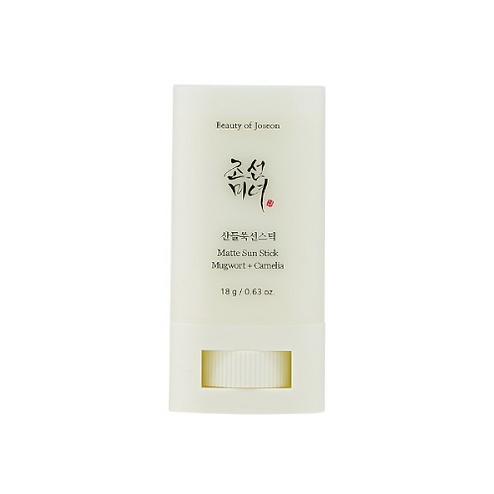 BEAUTY OF JOSEON Matte Sun Stick Mugwort + Camelia 18g