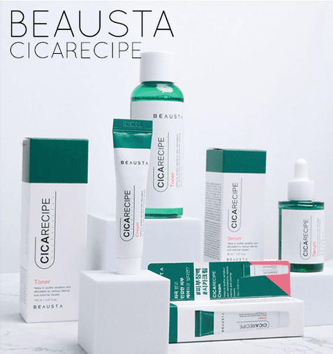 BEAUSTA Cicarecipe Cleansing Foam 100ml