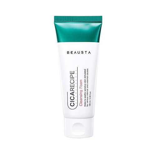 BEAUSTA Cicarecipe Cleansing Foam 100ml