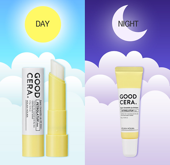 HOLIKA HOLIKA Good Cera Super Ceramide Lip Oil Balm 10g