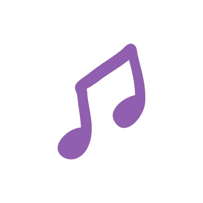 IT'S A VIBE | FACE THE MUSIC FACE STAMP