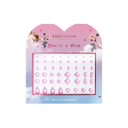 Dear Cupid - You're A Gem Face & Body Jewels