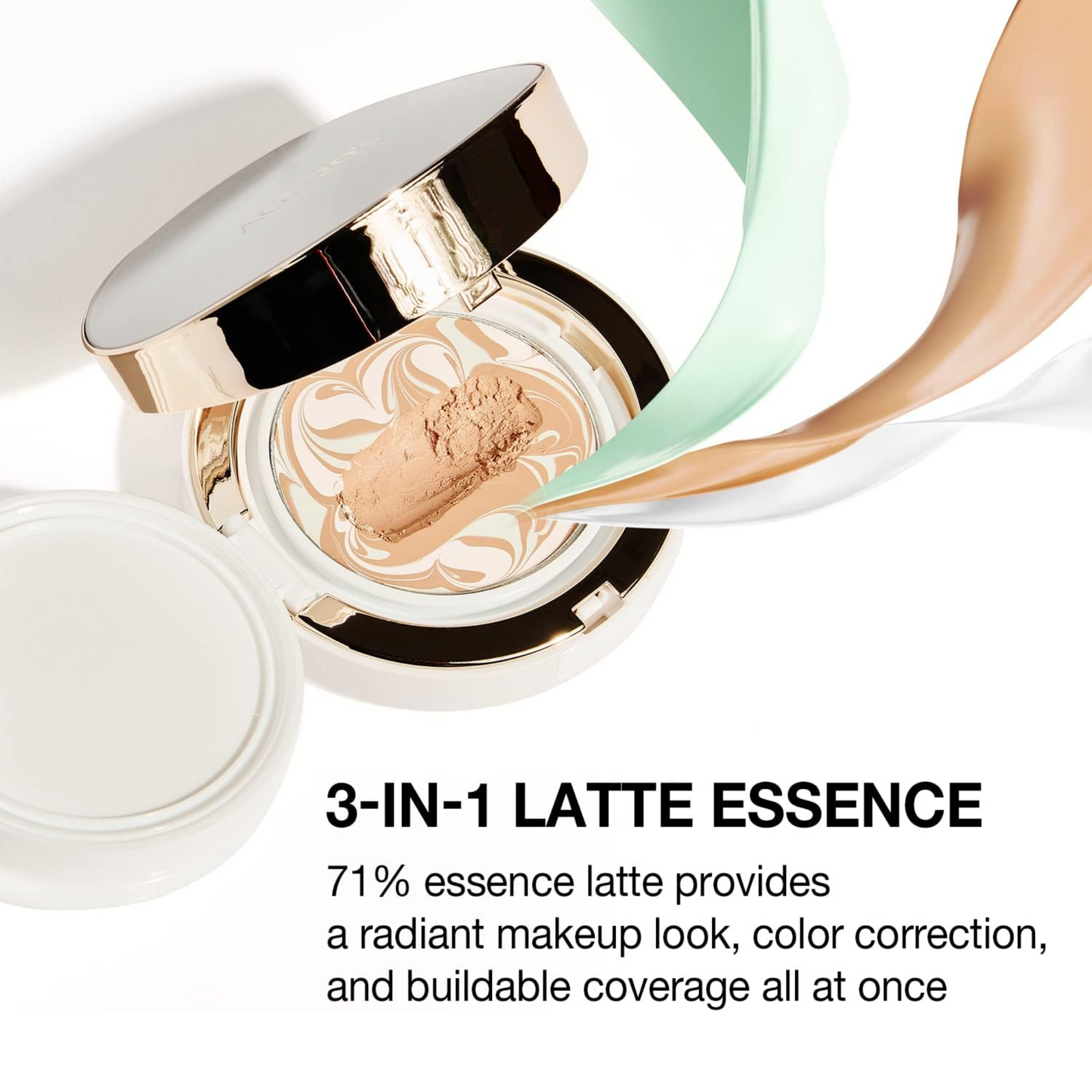 AGE 20's Signature Essence Cover Pact Long Stay #21 Light Beige