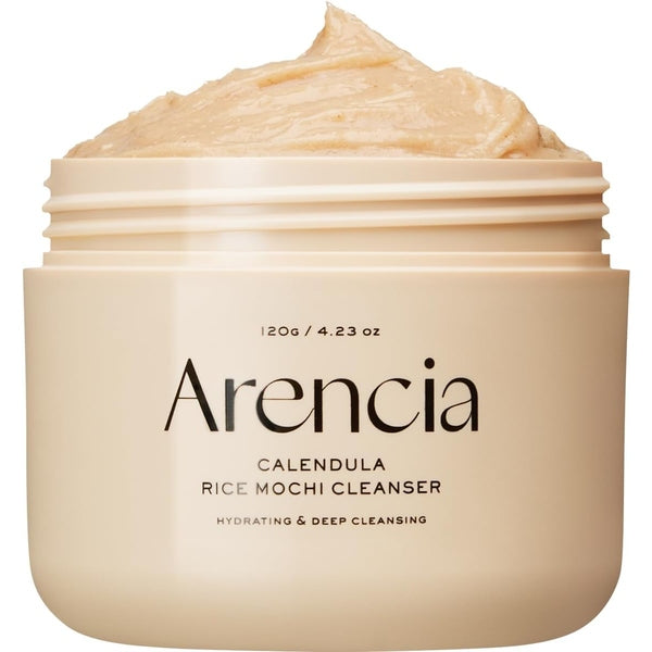 Arencia Calendula Rice Mochi Cleanser 120g