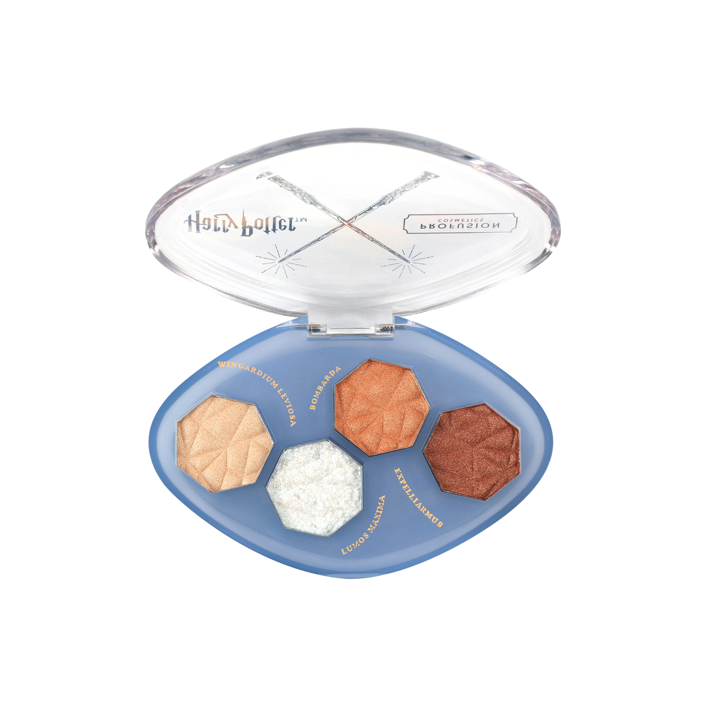 Harry Potter | Magical Charms Illuminating Highlighter Quad