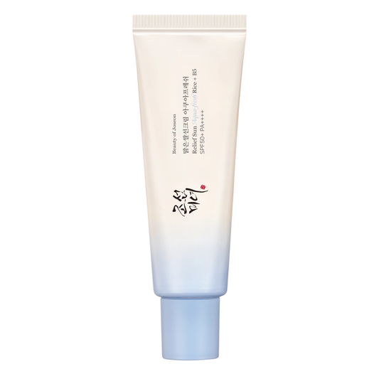 BEAUTY OF JOSEON - Relief Sun Aqua-fresh Rice + B5 SPF50+ 50ml