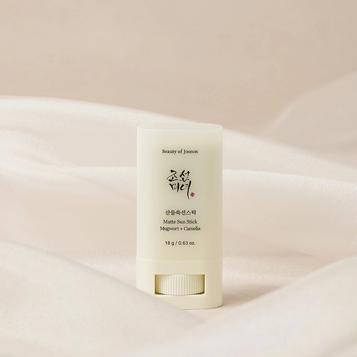 BEAUTY OF JOSEON Matte Sun Stick Mugwort + Camelia 18g