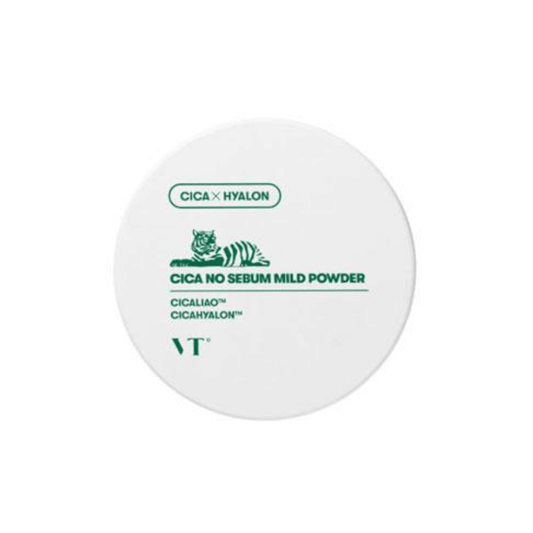 VT Cica No Sebum Mild Powder 5g