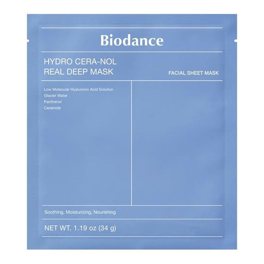 BioDance Hydro Cera-Nol Real Deep Mask 1 x 34g