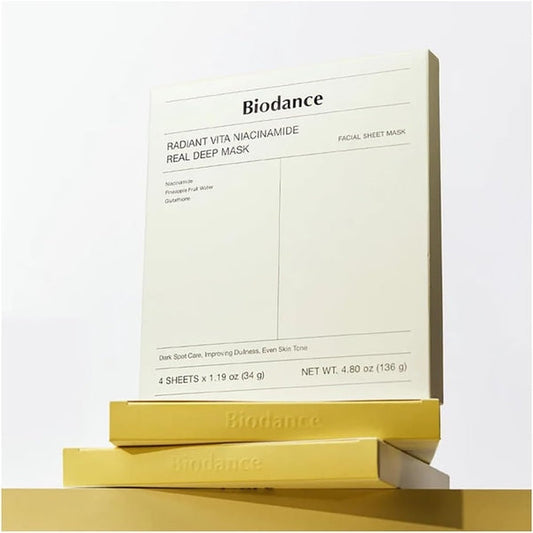 Biodance Radiant Vita Deep Mask 1pc 34g
