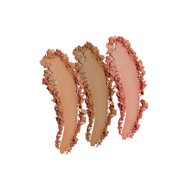 BRONZE & GLOW | 6 SHADE BRONZER PALETTE
