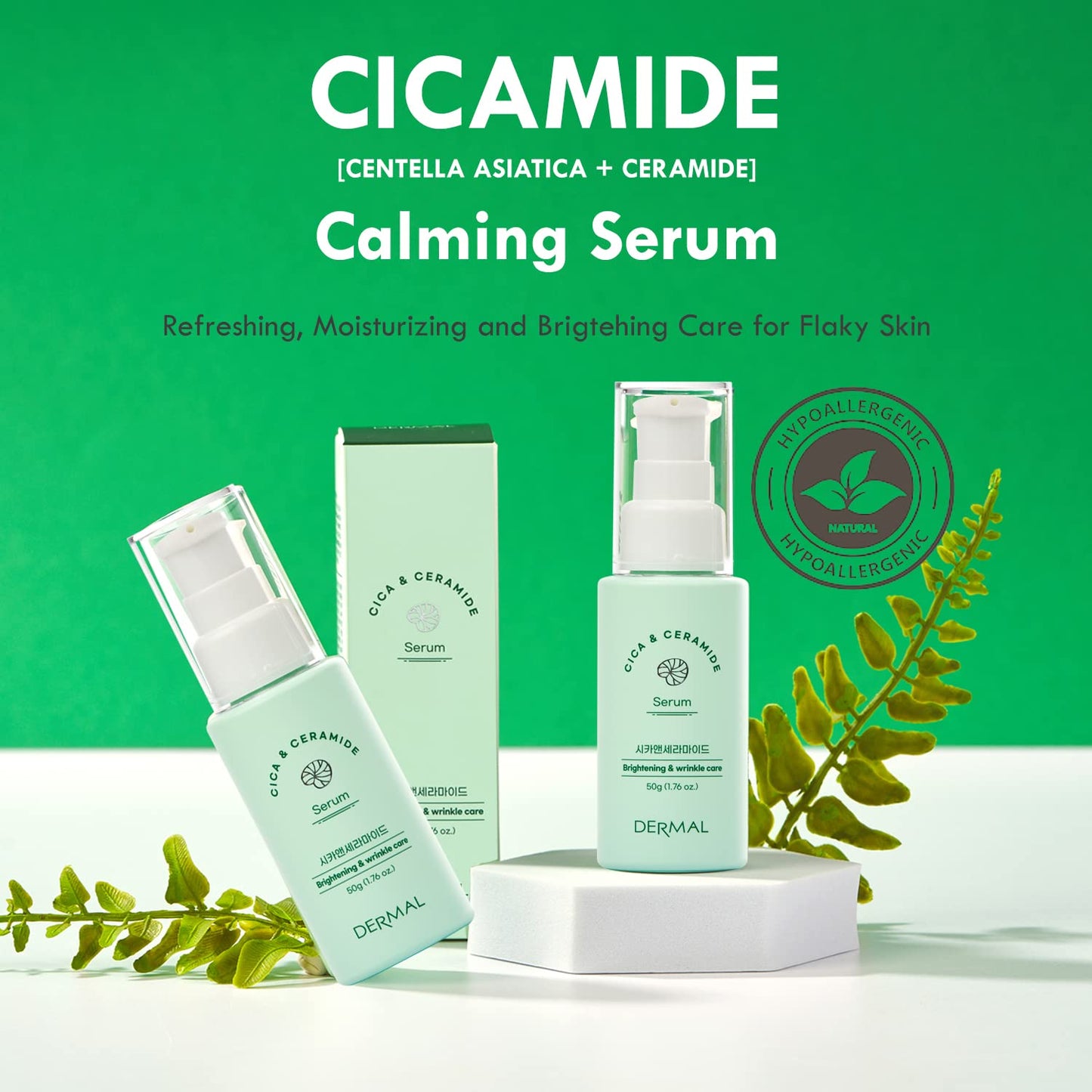 DERMAL Centella & Ceramide Serum 50g