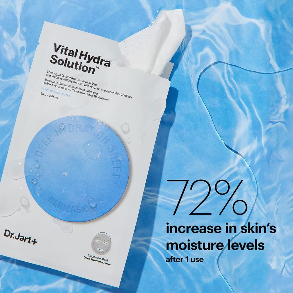 DR.JART+ Dermask Water Jet Vital Hydra Solution Mask 25g