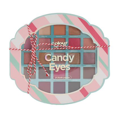 Colour Spell Candy Eyes | 21 Shade Palette