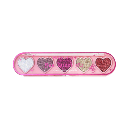 Dear Cupid - You Heart Me 5 Shade Glitter Palette